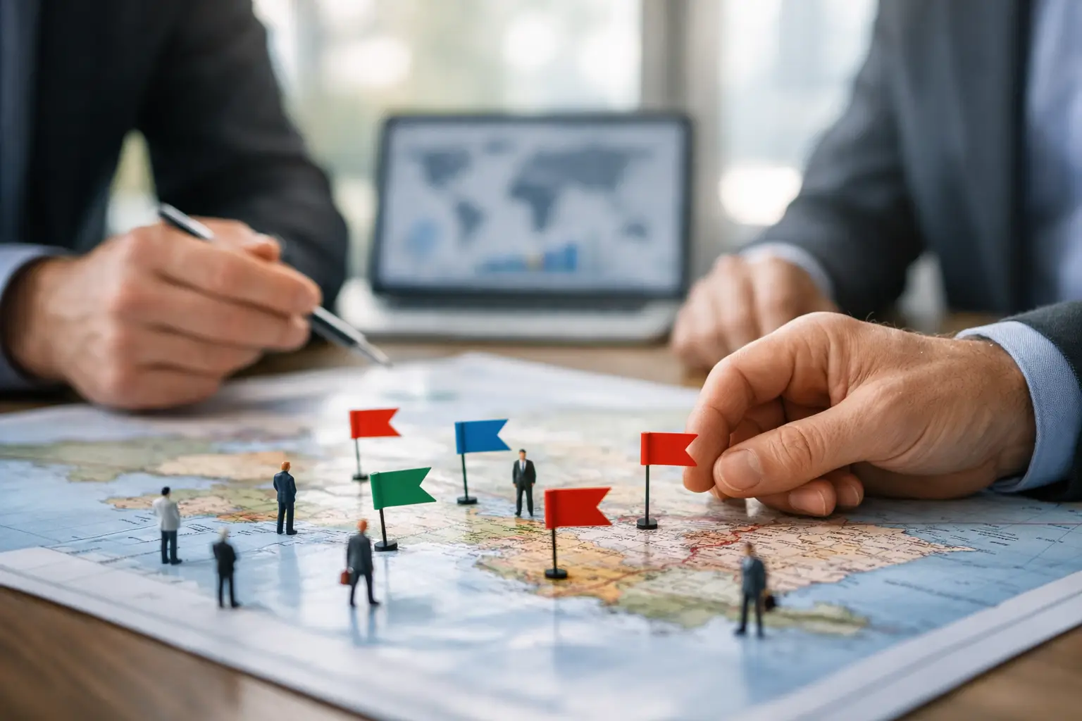 Territory Expansion Sales Strategy That Wins Ground