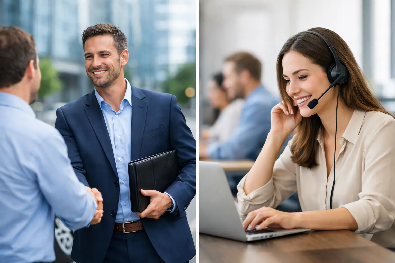 Field Sales Versus Inside Sales: Which Wins?