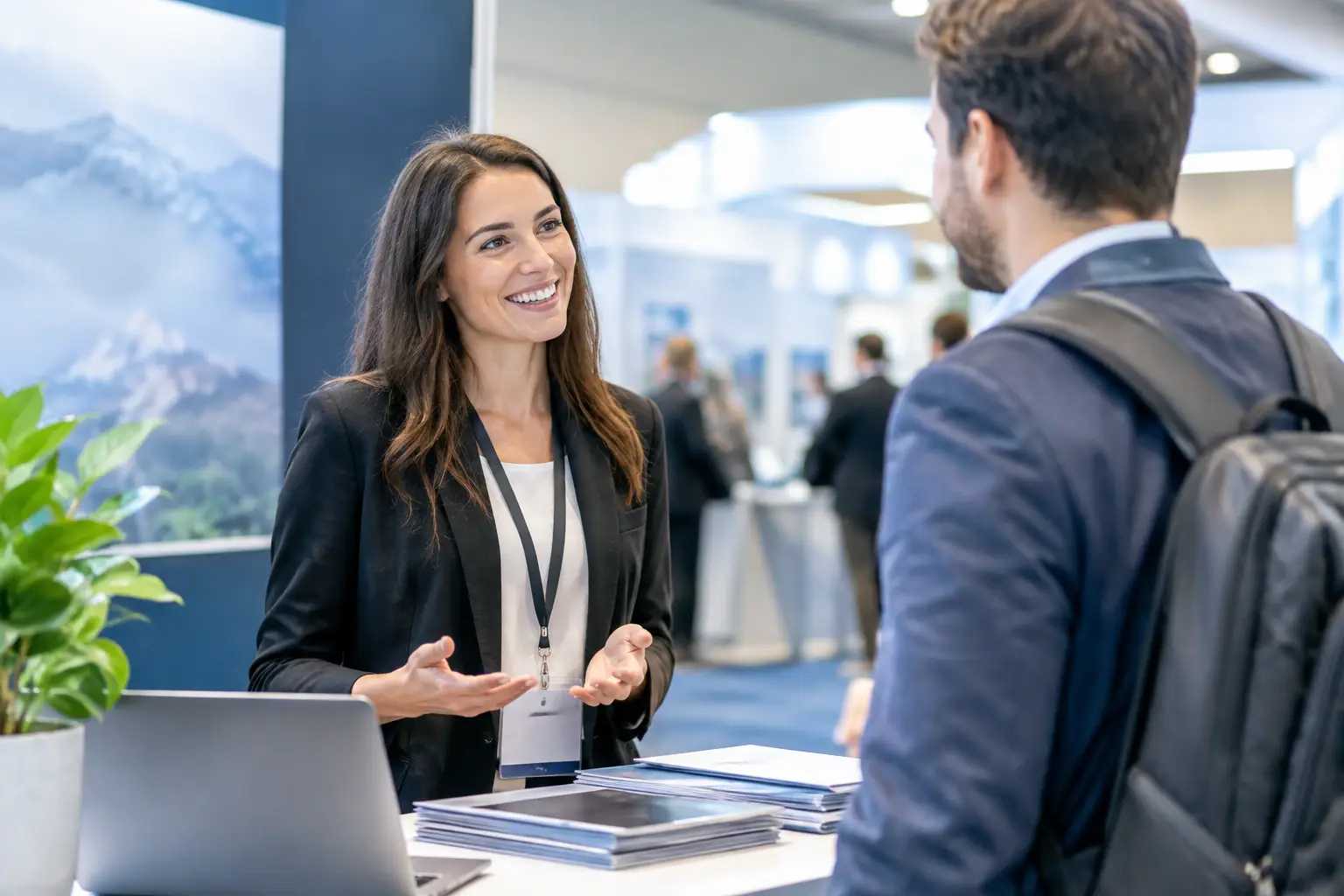 How to Sell at Exhibitions and Build Career Momentum